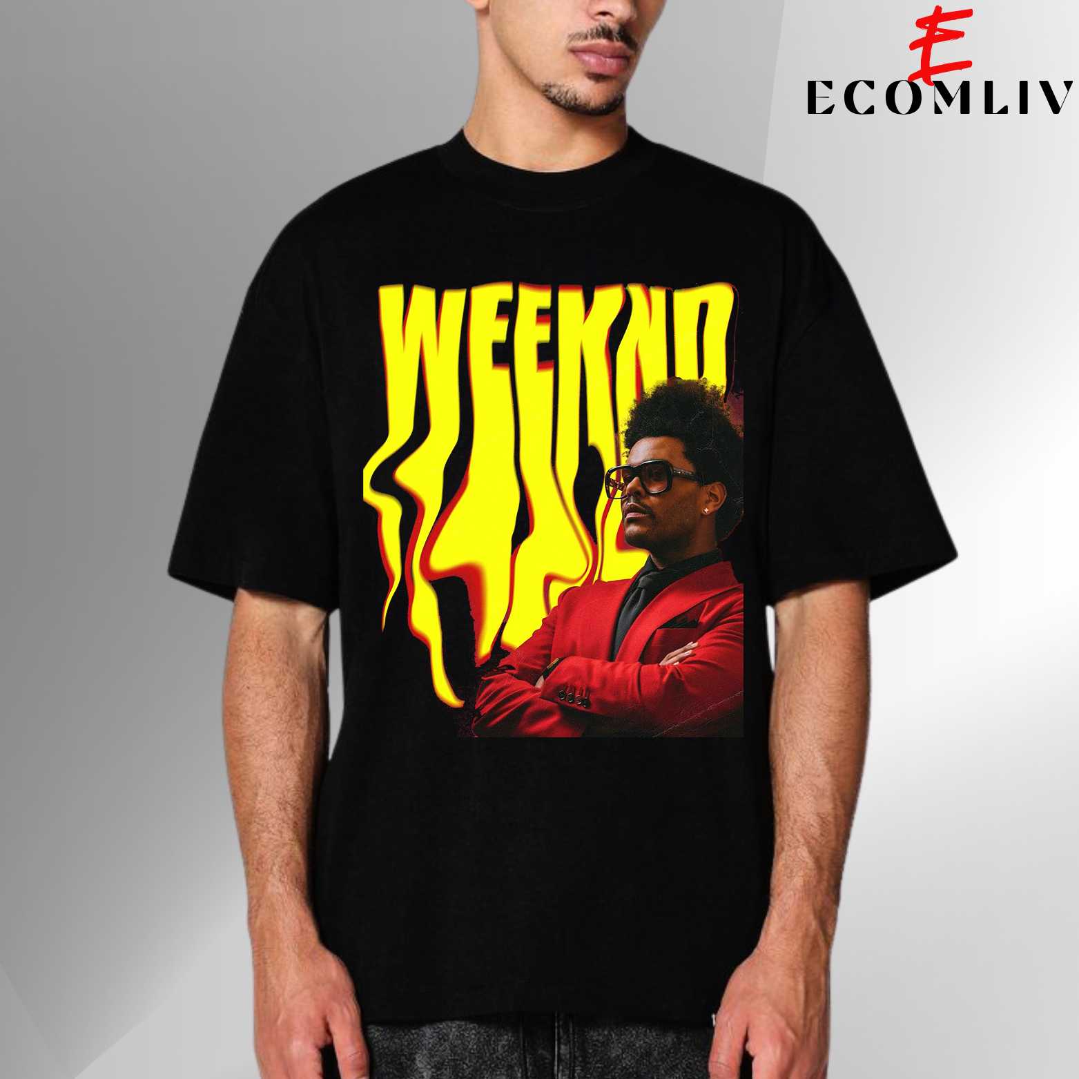 The Weeknd T Shirt, Xo Streetwear Shirt